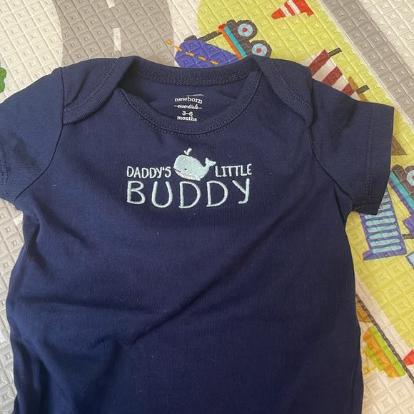 3-6 month onesies - Picture 2 of 4
